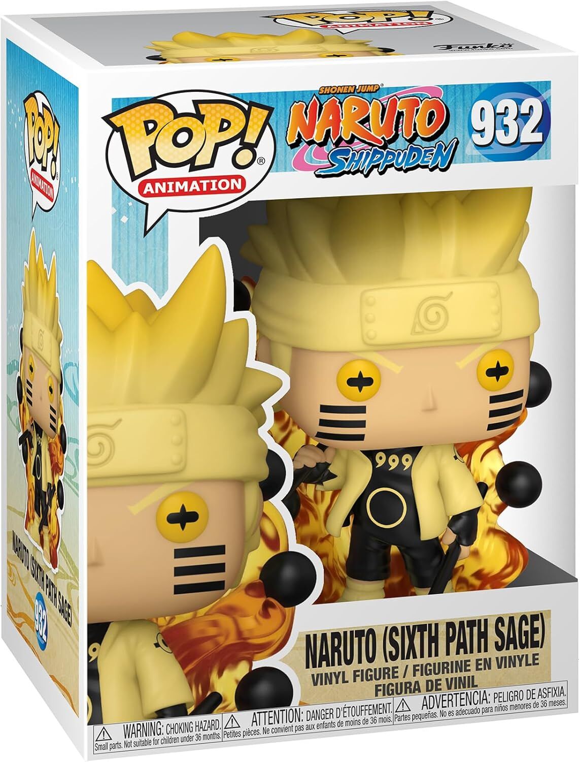 Funko Pop Figür: Animation - Naruto - Naruto Six Path Sage