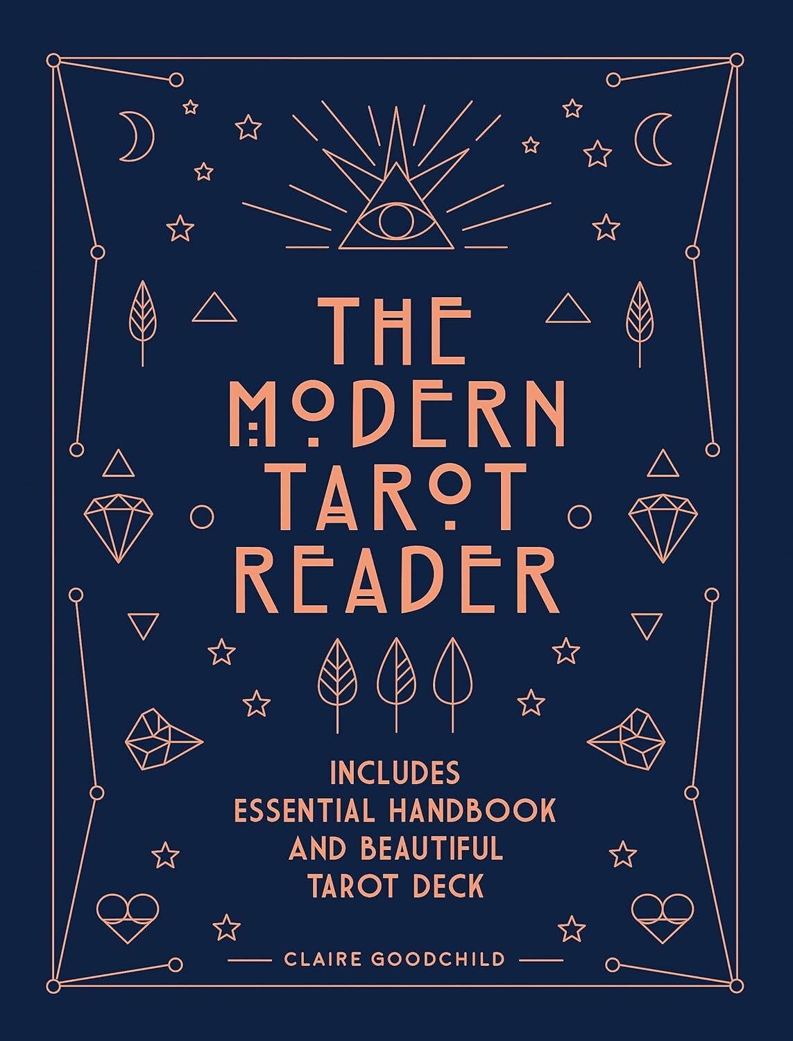 The Modern Tarot Reader: Harness tarot energy for personal development and healing