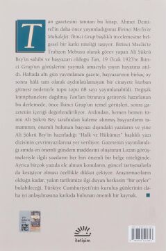 Ali Şükrü Bey’in Tan Gazetesi