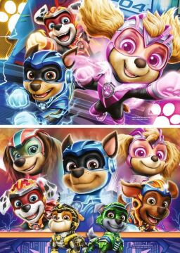 Ravensburger 2x12 Parça Puz Paw Patrol