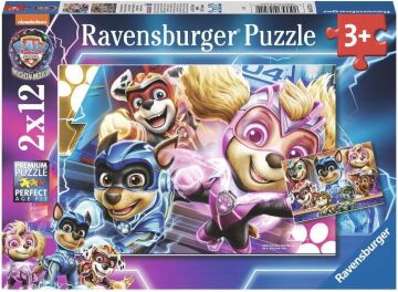 Ravensburger 2x12 Parça Puz Paw Patrol