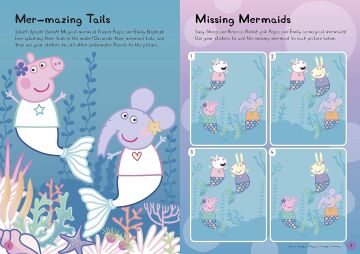 Peppa Pig: Peppa's Magical Friends Sticker Activity