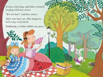 Alice in Wonderland - Ladybird Readers Level 4