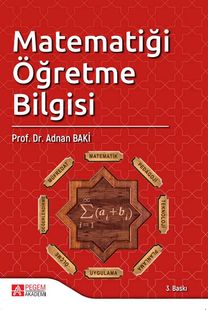 İADESİZ-Matematiği Öğretme Bilgisi