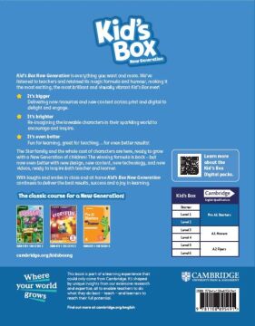 Kid's Box New Generation Level 2 Activity Book with Digital Pack British English