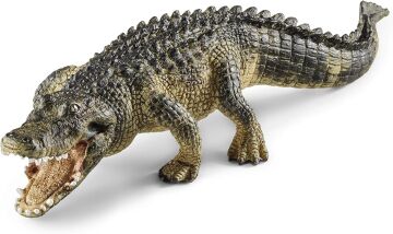Schleich 14727 – Alligator, hayvan Oyun figürü
