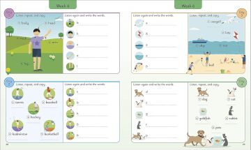 English for Everyone Junior 5 Words a Day: Learn and Practise 1,000 English Words