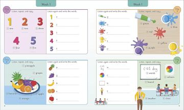 English for Everyone Junior 5 Words a Day: Learn and Practise 1,000 English Words