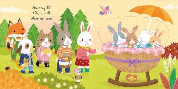 Sing Along With Me! Sleeping Bunnies