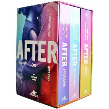 After Serisi Kutulu Özel Set 3 Kitap