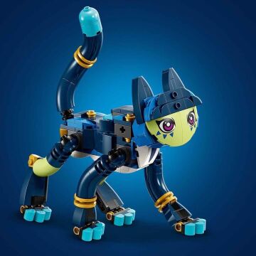 LEGO DREAMZzz Zoey ve Kedi-Baykuş Zian 71476-9 Yaş ve Üzeri Çocuklar için Yaratıcı Oyuncak Yapım Seti (437 Parça)