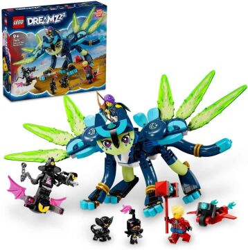 LEGO DREAMZzz Zoey ve Kedi-Baykuş Zian 71476-9 Yaş ve Üzeri Çocuklar için Yaratıcı Oyuncak Yapım Seti (437 Parça)