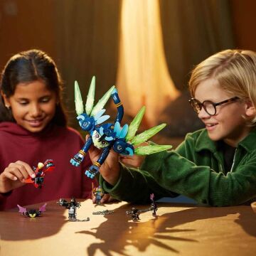 LEGO DREAMZzz Zoey ve Kedi-Baykuş Zian 71476-9 Yaş ve Üzeri Çocuklar için Yaratıcı Oyuncak Yapım Seti (437 Parça)