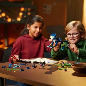 LEGO DREAMZzz Zoey ve Kedi-Baykuş Zian 71476-9 Yaş ve Üzeri Çocuklar için Yaratıcı Oyuncak Yapım Seti (437 Parça)