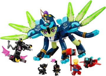 LEGO DREAMZzz Zoey ve Kedi-Baykuş Zian 71476-9 Yaş ve Üzeri Çocuklar için Yaratıcı Oyuncak Yapım Seti (437 Parça)