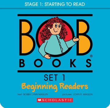 Bob Books - Set 1: Beginning Readers Box Set Phonics, Ages 4 and Up, Kindergarten (Stage 1: Starting to Read): 01