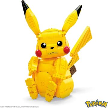 MEGA Pokémon Jumbo Pikachu Figürü, 8 yaş ve üzeri, FVK81