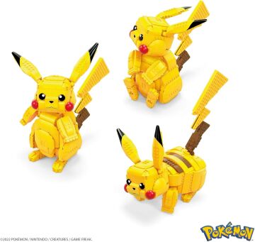 MEGA Pokémon Jumbo Pikachu Figürü, 8 yaş ve üzeri, FVK81