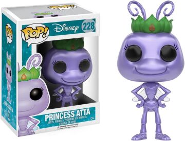 Funko Bir Böceğin Yaşamı Prenses Atta Pop Disney Figür''