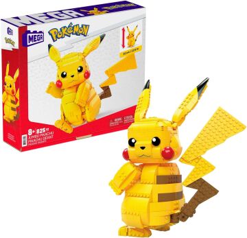 MEGA Pokémon Jumbo Pikachu Figürü, 8 yaş ve üzeri, FVK81