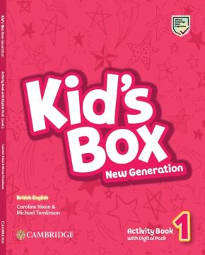 Kid's Box New Generation Level 1 Activity Book with Digital Pack British English