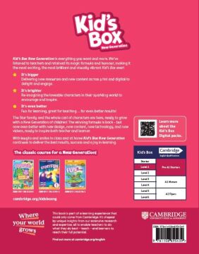 Kid's Box New Generation Level 1 Activity Book with Digital Pack British English
