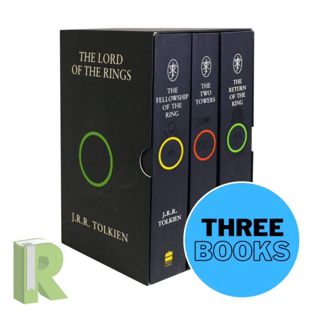 The Lord of the Rings 3 Books: Boxed Set