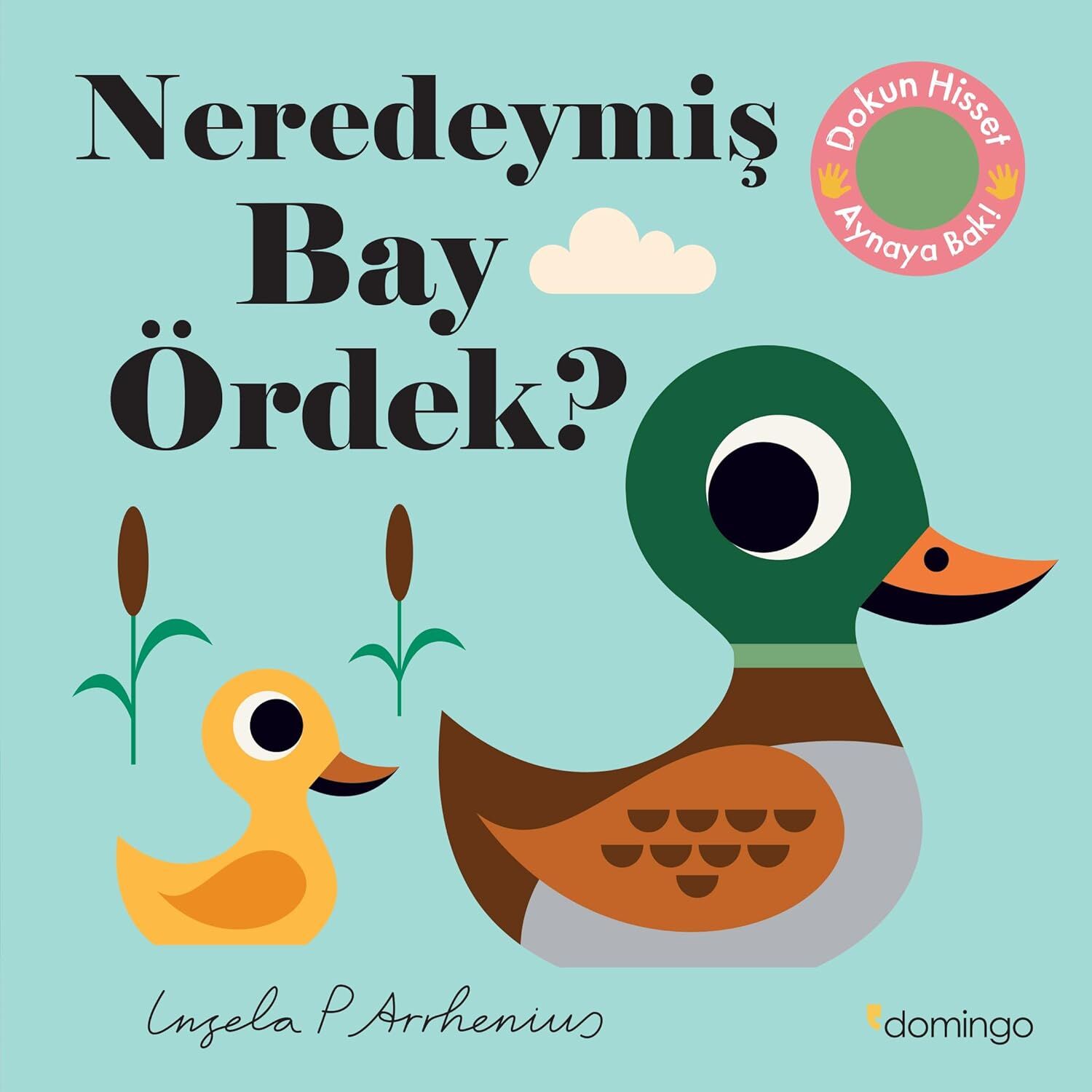 Neredeymiş Bay Ördek? ( Ciltli ): ( Dokun, Hisset, Aynaya Bak! )