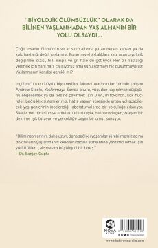 Yaşlanmaya Son - Uzun Yaşamın Bilimi ve Sırları