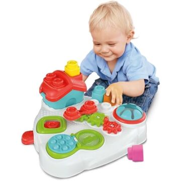 Clementoni Soft Clemmy Yumuşak Blok Duyusal Aktivite Masası