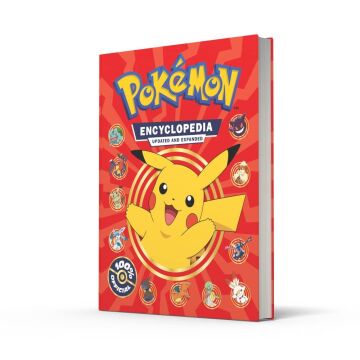 Pokemon Encyclopedia Updated and Expanded 2022