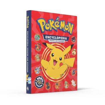 Pokemon Encyclopedia Updated and Expanded 2022