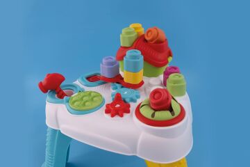 Clementoni Soft Clemmy Yumuşak Blok Duyusal Aktivite Masası