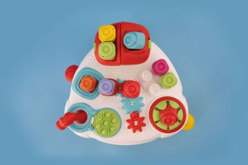 Clementoni Soft Clemmy Yumuşak Blok Duyusal Aktivite Masası