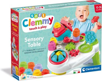 Clementoni Soft Clemmy Yumuşak Blok Duyusal Aktivite Masası