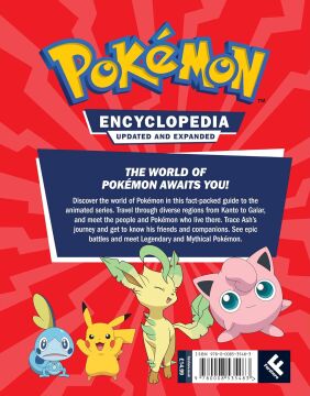 Pokemon Encyclopedia Updated and Expanded 2022