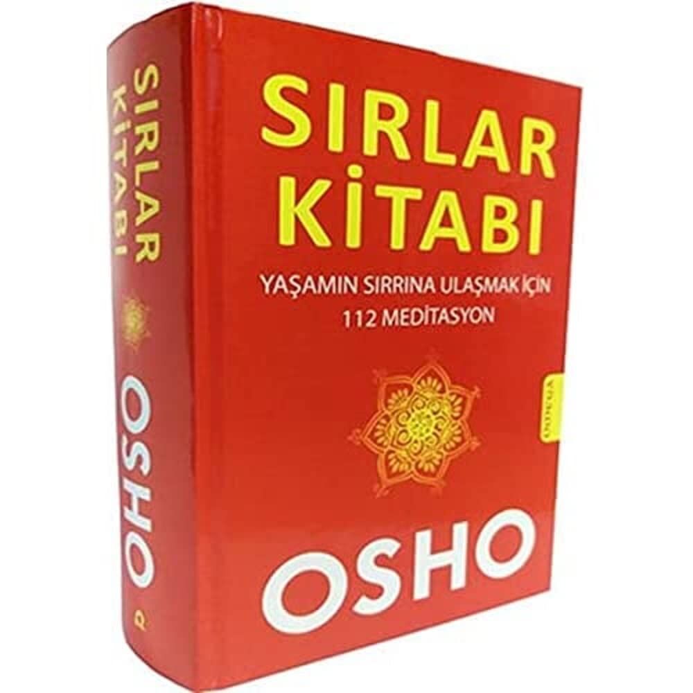Sırlar Kitabı: Yaşamın Sırrına Ulaşmak İçin 112 Meditasyon