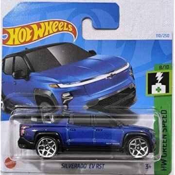 Hot Wheels Tekli Arabalar Silverado Ev Rst HRY63