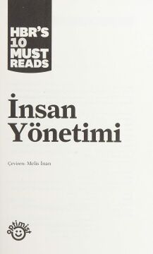 İnsan Yönetimi