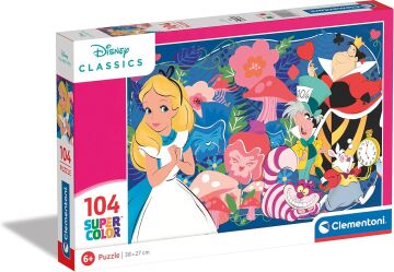Clementoni 25748 Disney Classics Alice Puzzle