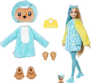 Barbie Cutie Reveal Şirin Kostümler Serisi, Yunus, Oyuncak