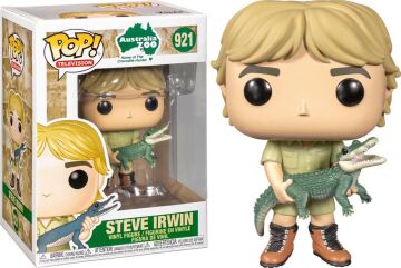 POP Timsah Avcısı - Steve Irwin Funko Vinil Figür (Uyumlu Kutu Koruyucu Kılıf ile Bağlanmıştır)