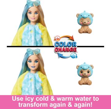 Barbie Cutie Reveal Şirin Kostümler Serisi, Yunus, Oyuncak