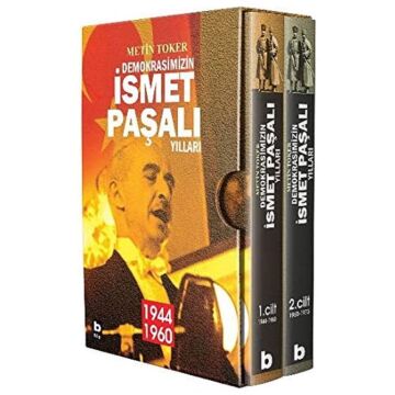 Demokrasimizin İsmet Paşalı Yılları (2 kitap - Kutulu)