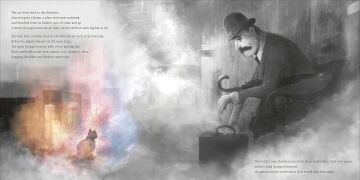 The Station Cat: A Story of Kindness and Hope