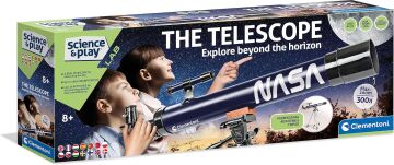 Clementoni 75087 Bilim ve Oyun - Teleskop