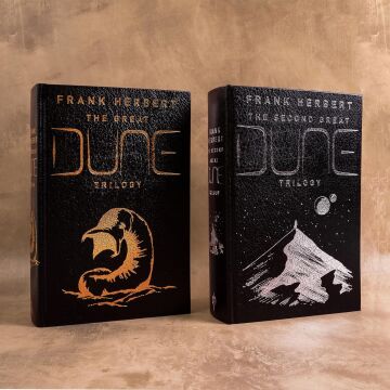 The Second Great Dune Trilogy: God Emperor of Dune, Heretics of Dune, Chapter House Dune