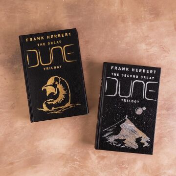 The Second Great Dune Trilogy: God Emperor of Dune, Heretics of Dune, Chapter House Dune