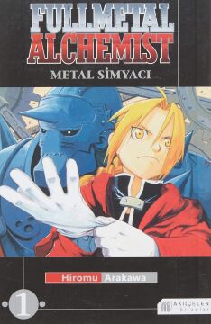 FULL METAL ALCHEMİST 1-ÇELİK SİMYACI