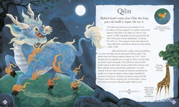 The Book of Mythical Beasts and Magical Creatures: Meet your favourite monsters, fairies, heroes, and tricksters from all around the world